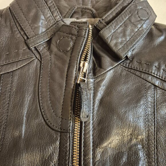 DANIER leather jacket - Picture 13 of 14